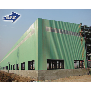 China Modern Design Metal Building Materials Multi-use Construction Steel Structure Plant Workshop